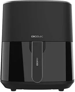 Cecotec Freidora de Aire de 5,5L sin Aceite Cecofry Fantastik 5500, Air Fryer. 1500W, Aire Caliente, 9 Modos, Táctil, Regulable 80-200ºC, Cocina hasta 60 min, Protección Sobrecalentamiento, Negro