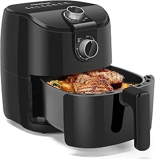 Aigostar Air Fryer - Freidora de aire 1500W, Freidora sin aceite con capacidad de 4L, con circulación de aire rápido, temporizador de 30 minutos, temperatura ajustable .Libre BPA - Hayden Alpha