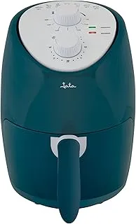 JATA JEFR5392 – Freidora de Aire 2 L Air Fryer 1000 W. Control de temperatura (80-200°C) Temporizador de 30 minutos. Uso sencillo. Diseño compacto. Cestillo antiadherente. Libre de BPA