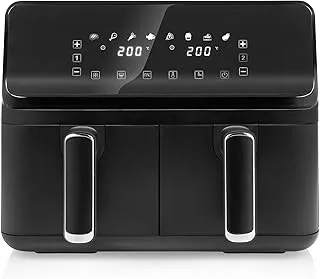 Tristar Airfryer con cesta doble - 2 x 4 L de capacidad - 2700 W - 8 programas - temperatura por cesta ajustable