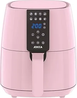 Jocca - Freidora Sin Aceite - Línea Sweet - 3,8 L - Rosa